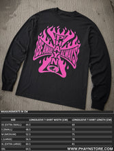 Load image into Gallery viewer, IRON FLAME LONGSLEEVE - BLACK/PINK