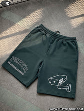 Load image into Gallery viewer, CAMERA SHORTS - GREEN