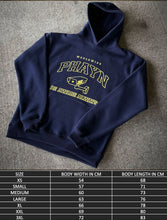 Load image into Gallery viewer, CAMERA HOODIE - NAVY &amp; YELLOW