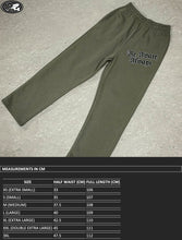 Load image into Gallery viewer, CUFFLESS JOGGERS –OLIVE/GREEN