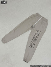 Load image into Gallery viewer, TRACK BOTTOMS (GREY)