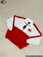 Load image into Gallery viewer, TRACK JACKET (RED/WHITE)