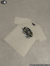 Load image into Gallery viewer, CAMO FLAME T-SHIRT - BEIGE