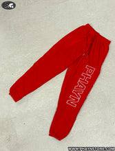 Load image into Gallery viewer, PHAYN TRACK BOTTOMS (RED)