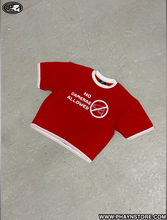 Load image into Gallery viewer, NO CAMERAS ALLOWED BABY T - RED