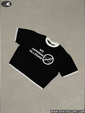 Load image into Gallery viewer, NO CAMERAS ALLOWED BABY T - BLACK