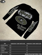 Load image into Gallery viewer, FLAME LONGSLEEVE – BLACK/OLIVE