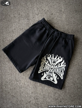 Load image into Gallery viewer, IRON FLAME SHORTS - BLACK