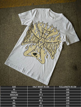 Load image into Gallery viewer, IRON FLAME T-SHIRT - WHITE