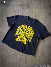 Load image into Gallery viewer, IRON FLAME T-SHIRT - NAVY