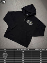 Load image into Gallery viewer, ZIP HOODIE – BLACK/CAMO