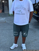 Load image into Gallery viewer, CAMERA T-SHIRT - WHITE/GREEN