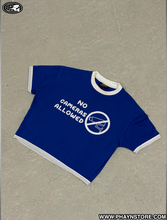 Load image into Gallery viewer, NO CAMERAS ALLOWED BABY T - BLUE