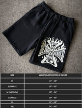 Load image into Gallery viewer, IRON FLAME SHORTS - BLACK