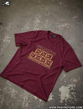 Load image into Gallery viewer, DIRECTIONS T-SHIRT - BURGUNDY