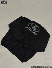 Load image into Gallery viewer, BLACK TRACK JACKET