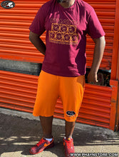 Load image into Gallery viewer, DIRECTIONS T-SHIRT - BURGUNDY
