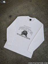 Load image into Gallery viewer, ROSE LONGSLEEVE – WHITE/BLACK