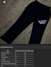 Load image into Gallery viewer, CUFFLESS JOGGERS – BLACK/PINK