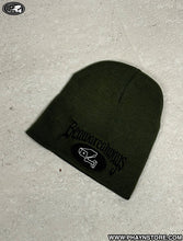 Load image into Gallery viewer, SKULL BEANIE - OLIVE