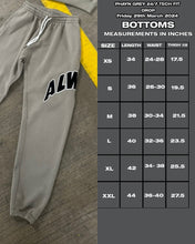 Load image into Gallery viewer, GREY TECH JOGGERS