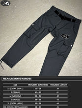 Load image into Gallery viewer, CARGO TROUSERS - GREY