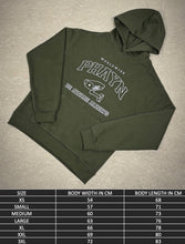 Load image into Gallery viewer, CAMERA HOODIE - OLIVE GREEN