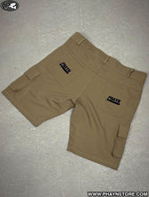 Load image into Gallery viewer, CARGO SHORTS - SAFARI