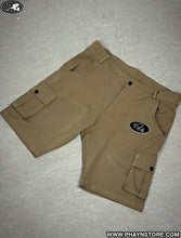 Load image into Gallery viewer, CARGO SHORTS - SAFARI