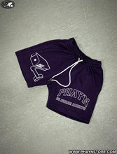 Load image into Gallery viewer, CAMERA SHORTS - PURPLE