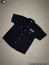 Load image into Gallery viewer, BUTTONED SHIRT- NAVY