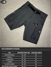 Load image into Gallery viewer, CARGO SHORTS - GREY