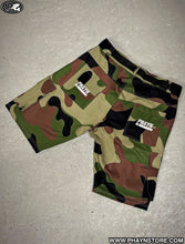 Load image into Gallery viewer, CARGO SHORTS - CAMO