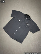 Load image into Gallery viewer, BUTTONED SHIRT- GREY