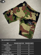 Load image into Gallery viewer, CARGO SHORTS - CAMO