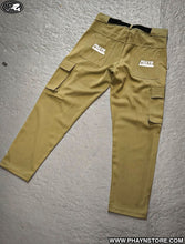 Load image into Gallery viewer, CARGO TROUSERS - SAFARI