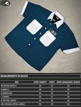 Load image into Gallery viewer, BUTTONED SHIRT- TURQUOISE