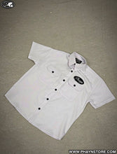 Load image into Gallery viewer, BUTTONED SHIRT- WHITE