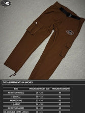 Load image into Gallery viewer, CARGO TROUSERS - BROWN