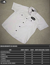 Load image into Gallery viewer, BUTTONED SHIRT- WHITE