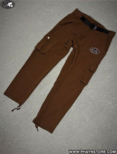Load image into Gallery viewer, CARGO TROUSERS - BROWN