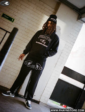 Load image into Gallery viewer, CAMERA HOODIE - BLACK