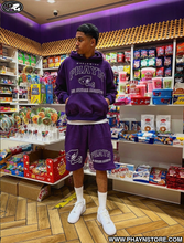 Load image into Gallery viewer, CAMERA HOODIE - PURPLE