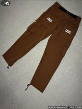Load image into Gallery viewer, CARGO TROUSERS - BROWN