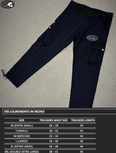 Load image into Gallery viewer, CARGO TROUSERS - NAVY