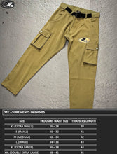 Load image into Gallery viewer, CARGO TROUSERS - SAFARI