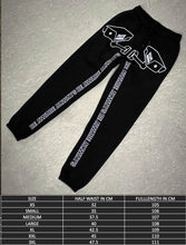 Load image into Gallery viewer, CAMERA JOGGERS - BLACK