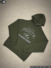 Load image into Gallery viewer, CAMERA HOODIE - OLIVE GREEN