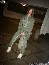 Load image into Gallery viewer, CAMERA JOGGERS - OLIVE GREEN