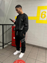 Load image into Gallery viewer, BLACK TECH JOGGERS